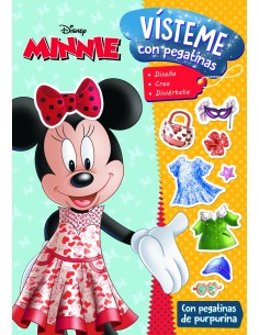 Minnie Visteme con pegatinas