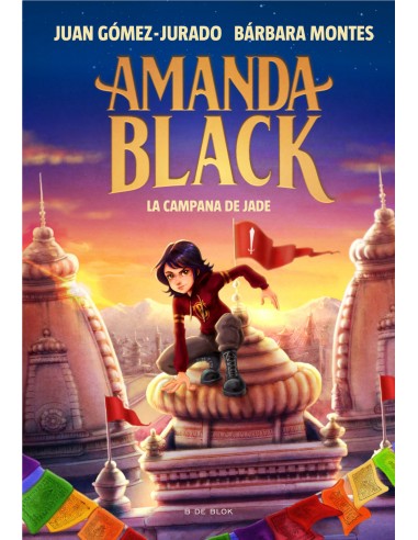 Amanda Black 4 La Campana de Jade