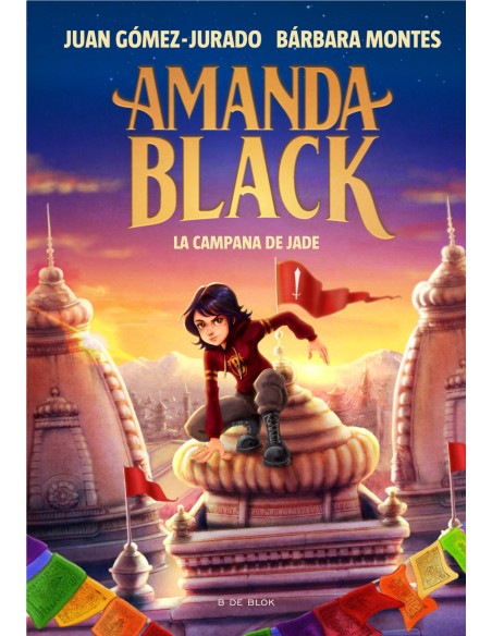 Amanda Black 4 La Campana de Jade