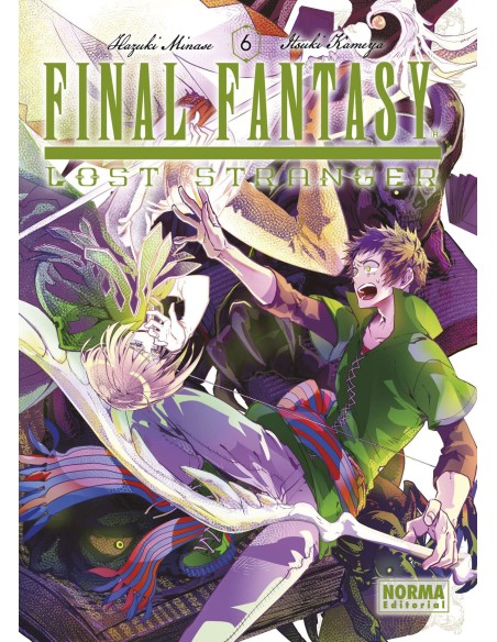 FINAL FANTASY LOST STRANGER 06