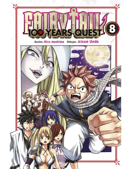 FAIRY TAIL 100 YEARS QUEST 08