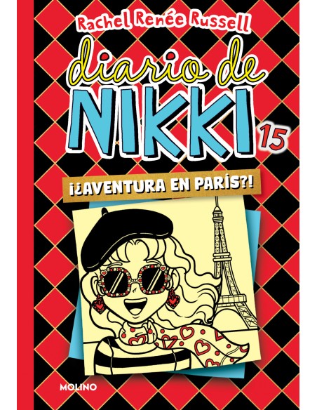 Diario de Nikki 15 Una aventura parisina un tanto peculiar