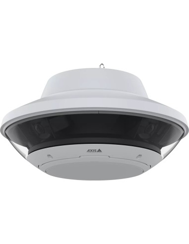 Q6020-E 50Hz Almohadilla Cámara de seguridad IP Interior y exterior 2592 x 1944 Pixeles Techo