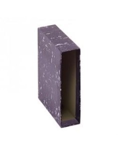 DOHE FUNDA ARCHIVADOR ARCHINOVO A4 LOMO ANCHO NEGRO JASPEADO 09142 Pack 20 Unidades