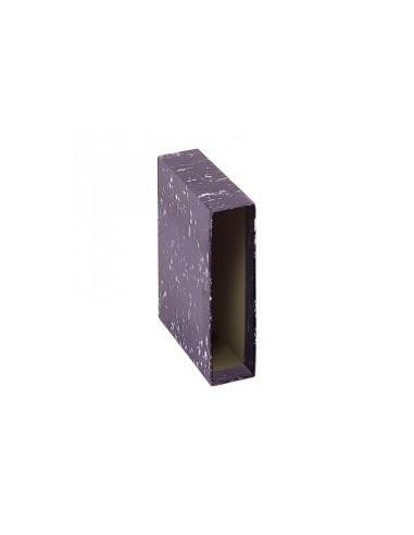 DOHE FUNDA ARCHIVADOR ARCHINOVO A4 LOMO ANCHO NEGRO JASPEADO 09142 Pack 20 Unidades