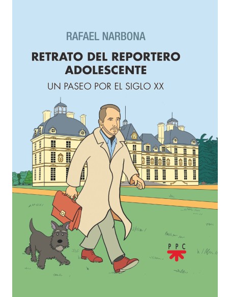 Retrato del reportero adolescente