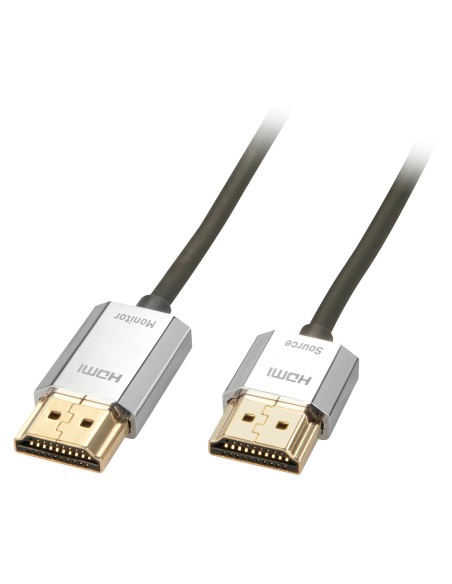 41675 cable HDMI 3 m HDMI tipo A (Estándar) Gris