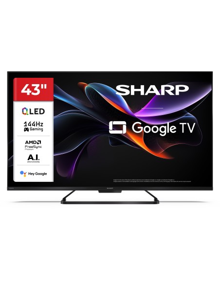 43HR7265E Televisor 109,2 cm (43") 4K Ultra HD Wifi Negro
