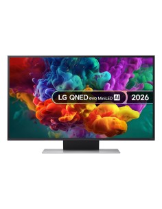 QNED evo AI MiniLED 43QNED86B6B 109,2 cm (43") 4K Ultra HD Smart TV Wifi Negro