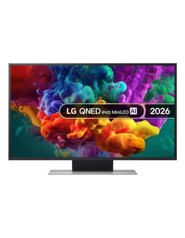 QNED evo AI MiniLED 43QNED86B6B 109,2 cm (43") 4K Ultra HD Smart TV Wifi Negro