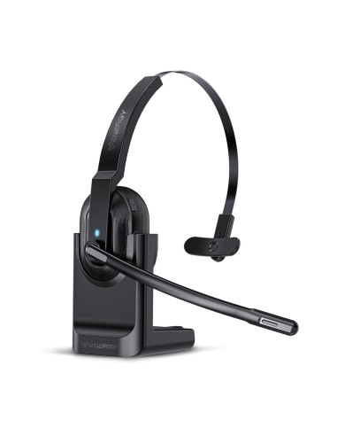 50042 auricular y casco Auriculares Inalámbrico Diadema Oficina/Centro de llamadas USB Tipo C Bluetooth Base de carga Negro