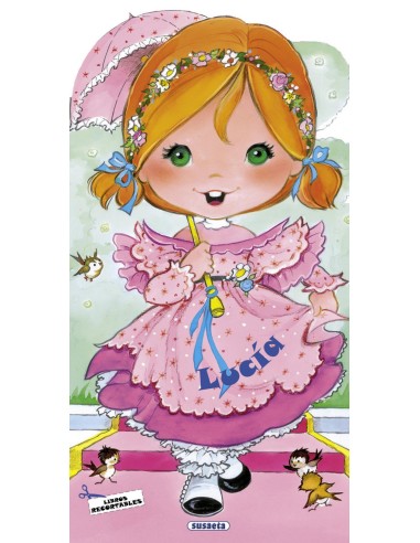 Munecas peponas Lucia