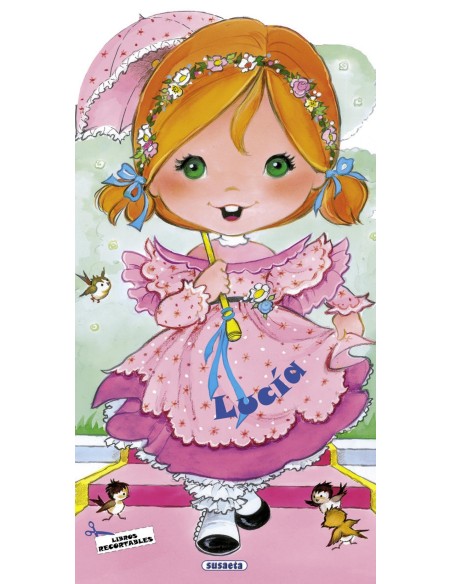 Munecas peponas Lucia