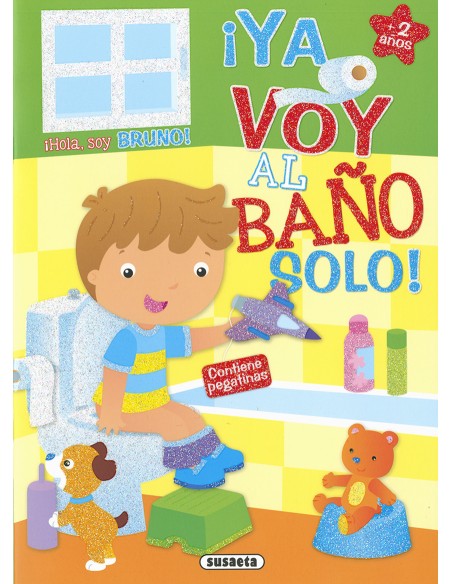 Bruno Ya voy al bano solo