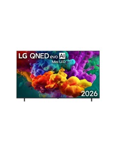 QNED evo AI MiniLED 75QNED86B6B 190,5 cm (75") 4K Ultra HD Smart TV Wifi Negro