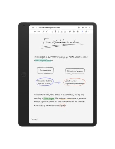 NXTPAPER Note A1 Mediatek 256 GB 29,2 cm (11.5") 8 GB Gris