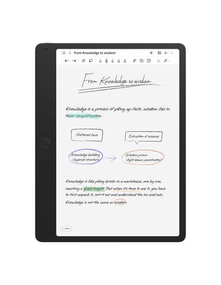 NXTPAPER Note A1 Mediatek 256 GB 29,2 cm (11.5") 8 GB Gris