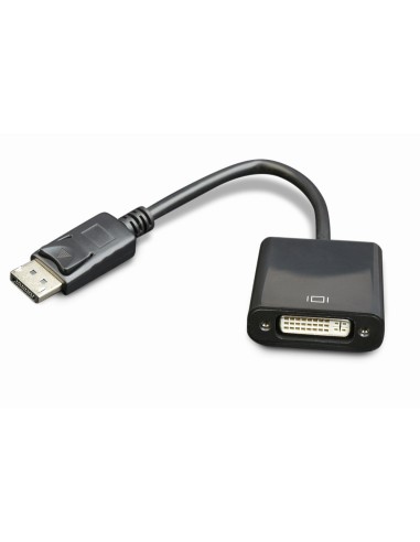 A-DPM-DVIF-002 adaptador de cable de vídeo 0,1 m DisplayPort DVI Negro