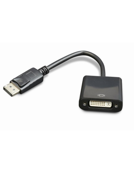A-DPM-DVIF-002 adaptador de cable de vídeo 0,1 m DisplayPort DVI Negro