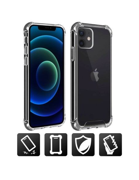 ALTCIP12PAG funda para teléfono móvil 15,5 cm (6.1") Transparente