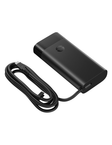USB-C 140W LAPTOP CHARGER EURO adaptador e inversor de corriente Negro