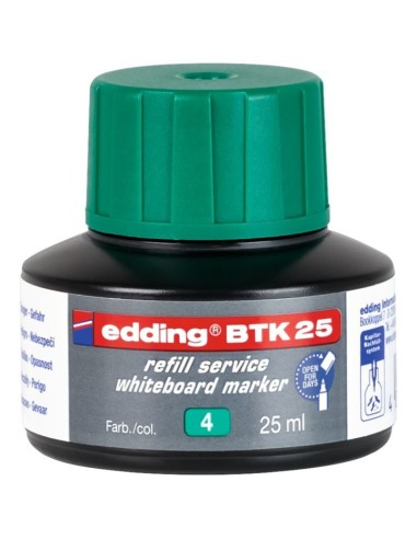 BTK-25 recambio para marcador Verde 25 ml 1 pieza(s)