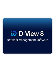 D-View 8 Standard Software 1 licencia(s) Licencia 4 año(s)