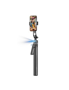 INTRIPODCAM tripode Smartphone 3 pata(s) Negro