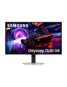 G81SF pantalla para PC 81,3 cm (32") 3840 x 2160 Pixeles 4K Ultra HD OLED Plata
