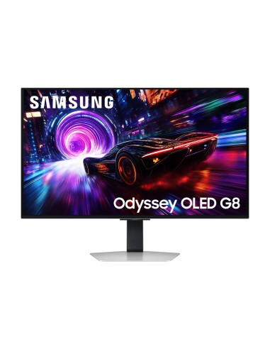 G81SF pantalla para PC 81,3 cm (32") 3840 x 2160 Pixeles 4K Ultra HD OLED Plata
