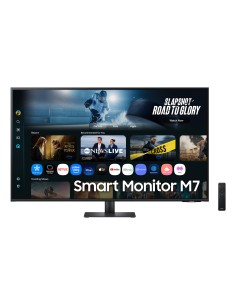 M7 M70F pantalla para PC 109,2 cm (43") 3840 x 2160 Pixeles 4K Ultra HD LCD Negro