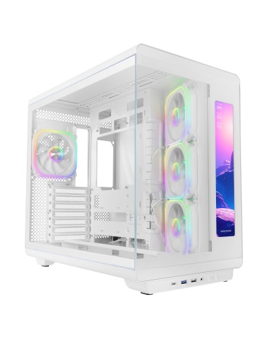 MCREVMAXW carcasa de ordenador Midi Tower Blanco