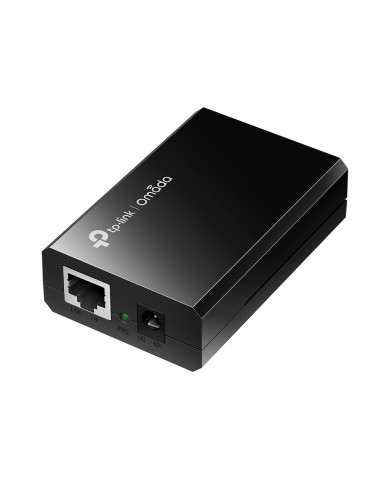 Omada POE150S adaptador e inyector de PoE Ethernet rápido, Gigabit Ethernet