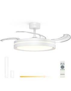 SKYWHITE42 ventilador Blanco