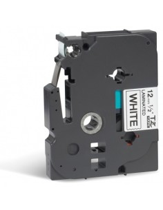 TZE231CIV cinta para impresora de etiquetas Negro sobre blanco Pack 20 Unid.