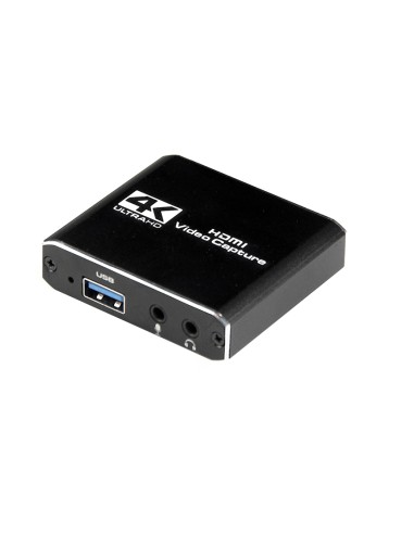 UHG-4K2-01 Adaptador gráfico USB Negro
