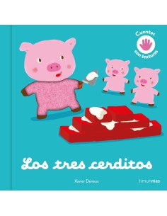 Los tres cerditos Cuento con texturas