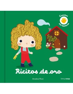 Ricitos de oro Cuento con texturas