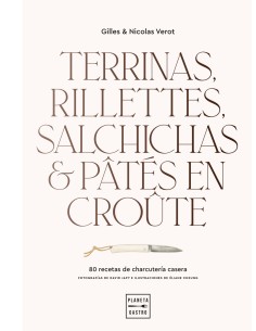 Terrinas rillettes salchichas y pates en croute