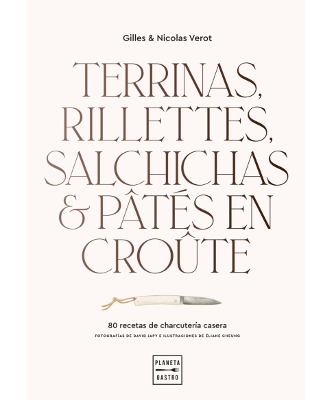 Terrinas rillettes salchichas y pates en croute