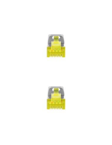 Cable de red latiguillo RJ45 LSZH Cat.6A SFTP AWG26, Gris, 3.0 m