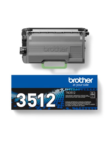 TN-3512 cartucho de tóner 1 pieza(s) Original Negro