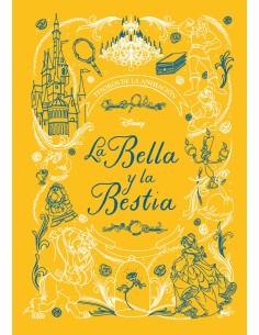 La Bella y la Bestia Tesoros de la animacion