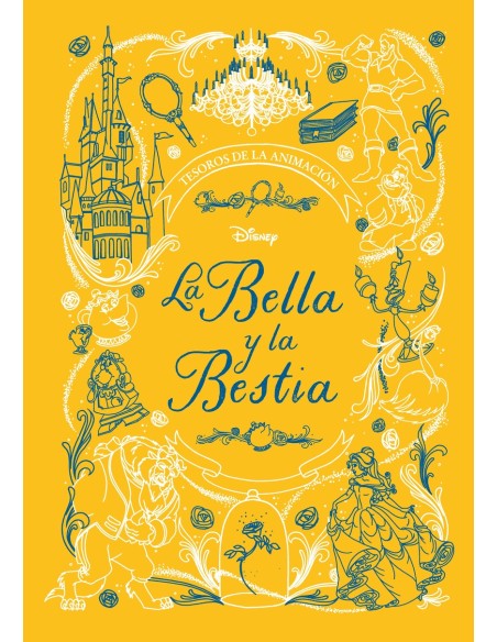 La Bella y la Bestia Tesoros de la animacion