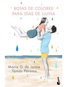 Botas de colores para dias de lluvia