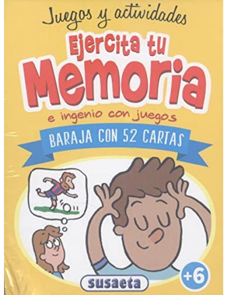 EJERCITA TU MEMORIA E INGENIO CON JUEGOS