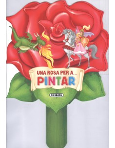 Una rosa per apintar