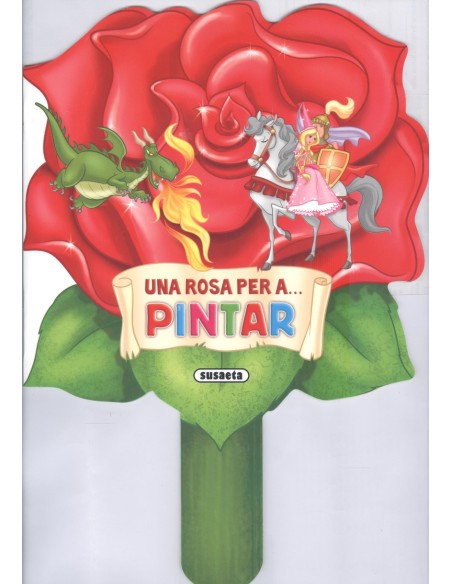 Una rosa per apintar