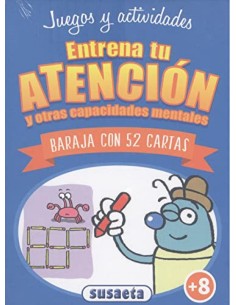 ENTRENA TU ATENCION Y OTRAS CAPACIDADES MENTALES