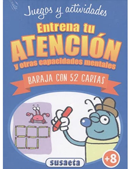 ENTRENA TU ATENCION Y OTRAS CAPACIDADES MENTALES